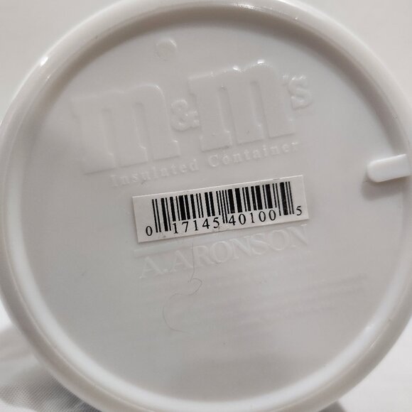 2002 Collectible M&M`s Insulate Thermos 11.5oz Lot Of 4. - Picture 10 of 10